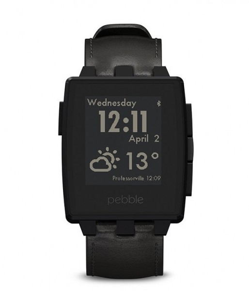 Pebble Steel Akıllı Saat