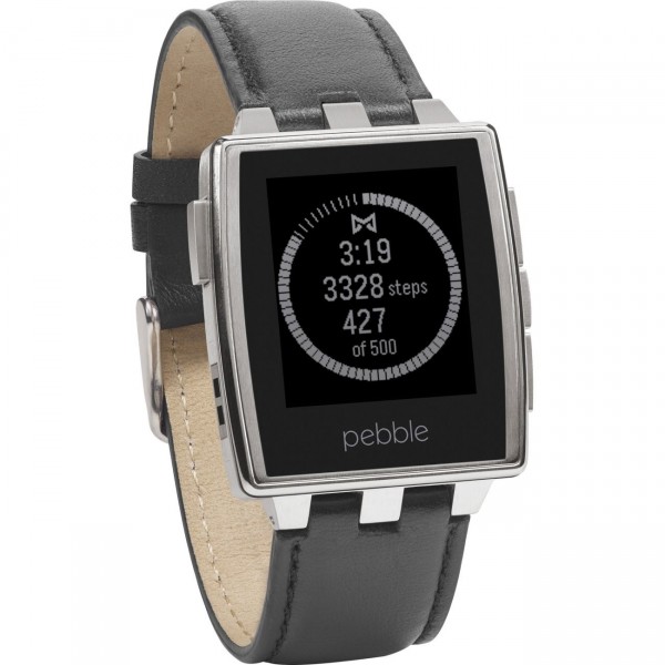 Pebble Steel Akıllı Saat