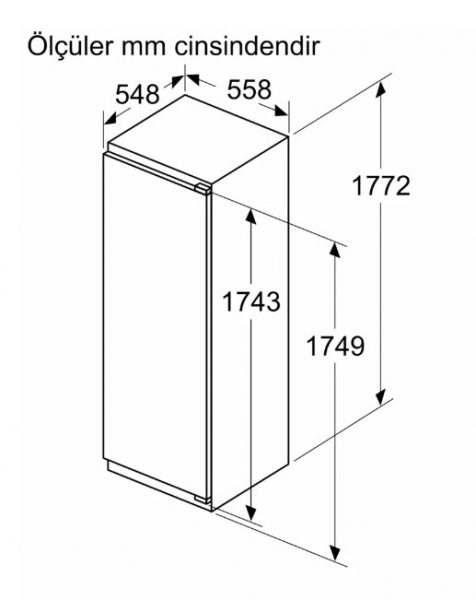 Siemens KI82LADD0 Buzdolabı