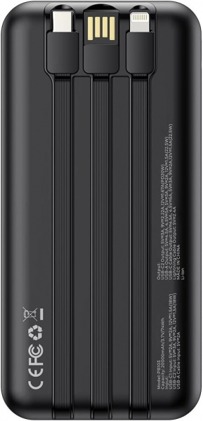 Hkm Tech Power Nano 22.5W 20000 mAh Powerbank
