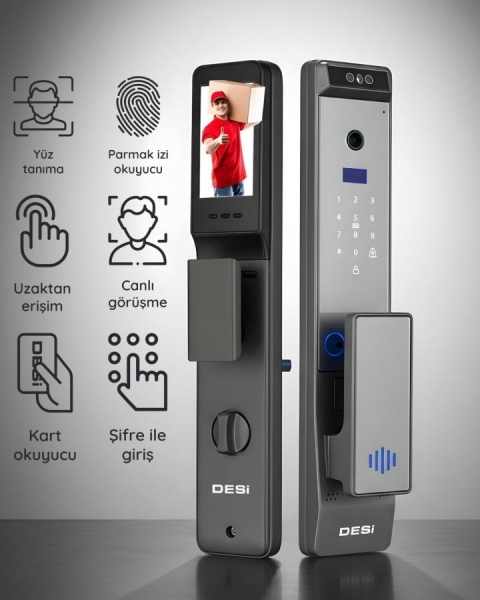 Desi Quic Q033+ Akıllı Kilit