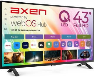 Axen AX43QMN540SC-S Full HD (FHD) TV