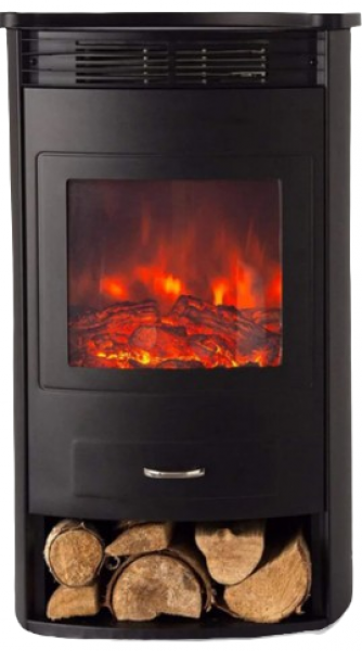 DLC Madera 1800W Elektrikli Şömine