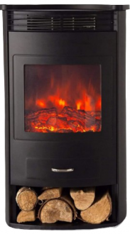 DLC Madera 1800W Elektrikli Şömine