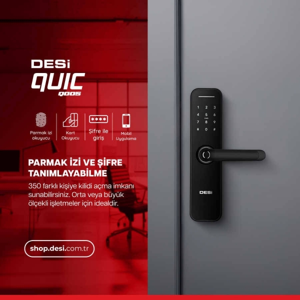 Desi Quic Q005 Akıllı Kilit