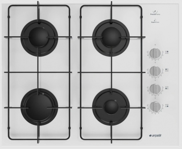 Arçelik Smart Beyaz Ankastre Set OCD D 651-2 EKB + AFC 341 B + ADE 606-2 B