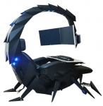 Twisted Minds Scorpion RGB Elektrikli Karbon Çelik Profesyonel Gaming Simülatör resim