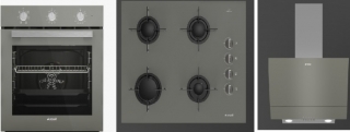 Arçelik Gri Ankastre Set OCD T 651 EG + AFC 220 G + ADE 605 G
