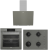 Arçelik Gri Ankastre Set OCD T 651 EG + AFC 330 G + ADE 604-1 G