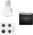 Arçelik Eko Beyaz Ankastre Set OCD T 651 EB + AFM 130 B + P 13 YEB