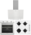 Arçelik Karbeyaz Ankastre Set OCD T 601-1 EB + AFC 221 HB + ADE 605 HB