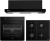 Arçelik Siyah Ankastre Set OMD D 611 ES + AFM 130 S + P 181 TS