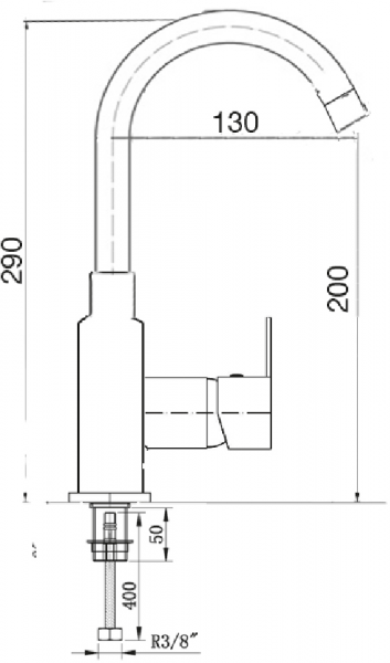 Penta Caprice CP508 Lavabo Bataryası