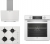 Beko New White Star Ankastre Set BOCD T 6011 EB + BFC 330 B + BDE 6050 HB