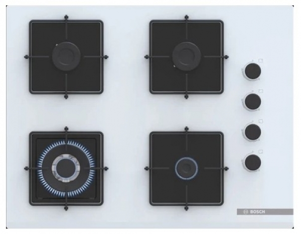 Bosch Beyaz Set 359 Ankastre Set POH7C2P30O + HJG852YW0T + DWK64PJ20T