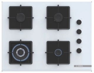 Bosch Beyaz Set 359 Ankastre Set POH7C2P30O + HJG852YW0T + DWK64PJ20T