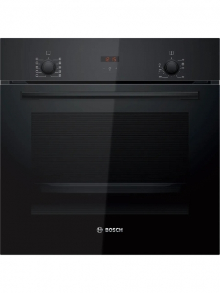 Bosch Siyah Set 287 Ankastre Set PUG61KAA5E + HBF512BB1T + DWK64PJ60T