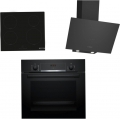 Bosch Siyah Set 287 resim