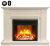 DLC EF23 Nordica 1800W Elektrikli Şömine