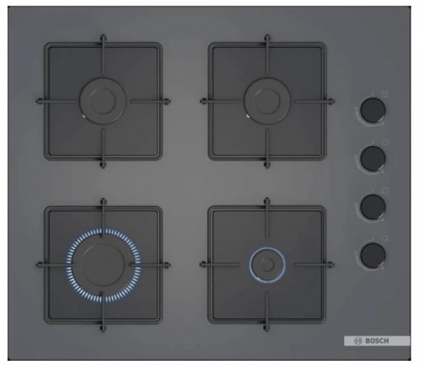 Bosch Gri Ankastre Set POP6C9P30O + HJG852YN0T + DWK64PJ70T