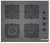 Bosch Gri Ankastre Set POP6C9P30O + HJG852YN0T + DWK64PJ70T