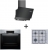 Bosch İnox Ankastre Set PBP6C5K80O + HBF514BS1T + DWK65AD30R