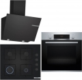 Bosch Siyah Set 332 resim
