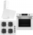 Bosch & Ferre White City Ankastre Set SS206 + HUA717BV0T + D087