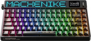 Machenike KT84-B84W White Klavye