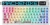 Machenike KT84-B84W White Klavye