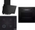 Bosch Siyah Ankastre Set POP6C6P30O + HBF514BB1T + DWK63PJ60T