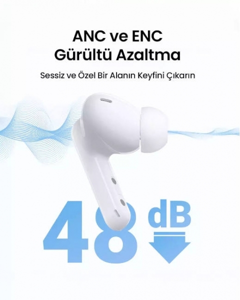 Ugreen HiTune T6 Magic Tam Kablosuz Kulaklık