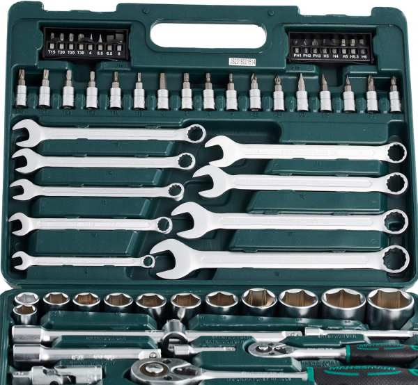 Brüder Mannesmann M29112 Lokma Takımı