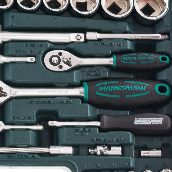 Brüder Mannesmann M29112 Lokma Takımı