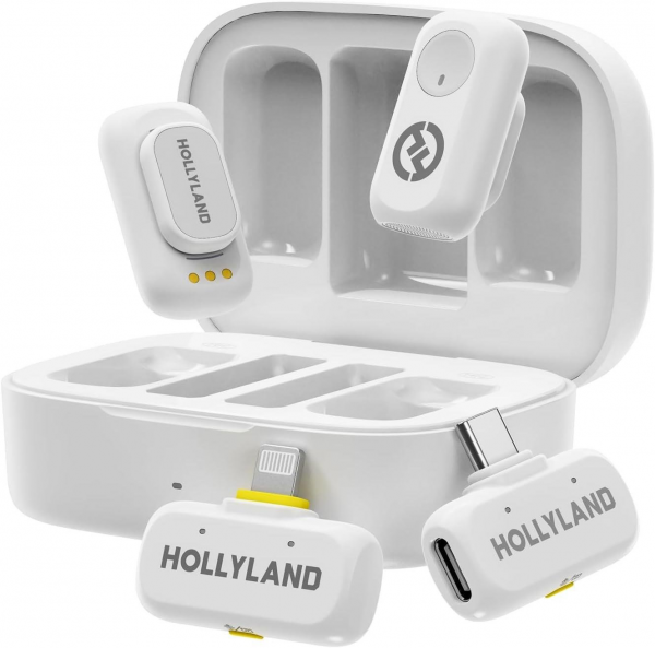 Hollyland Lark A1 Combo Mikrofon (2 Adet Verici)