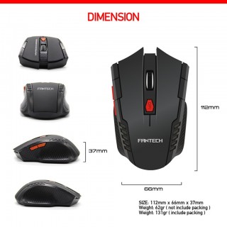 Fantech Raigor W4 Mouse