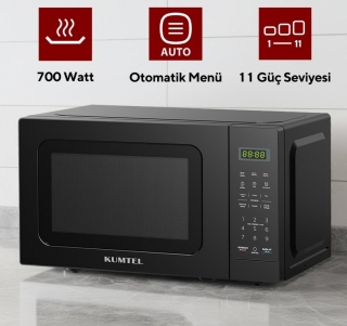 Kumtel HM-12 Mikrodalga Fırın
