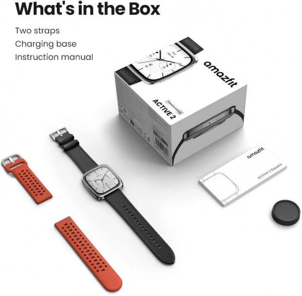 Amazfit Active 2 Square Akıllı Saat