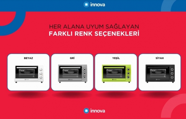 Innova 20764 Mini 27 Lt Mini Fırın