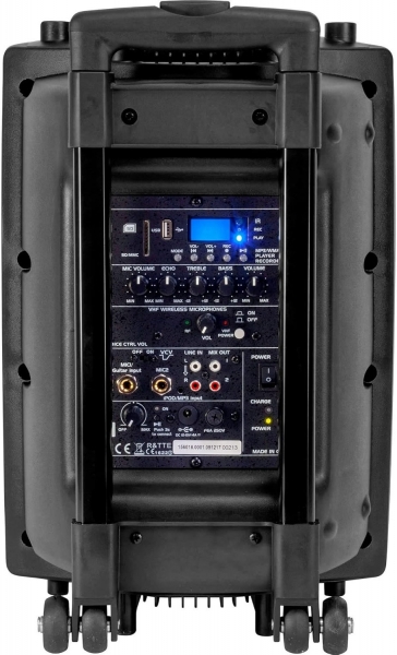 Ibiza PORT10VHF-BT Müzik Sistemi (250 W)