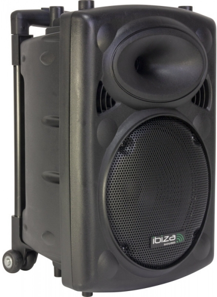 Ibiza PORT10VHF-BT Müzik Sistemi (250 W)