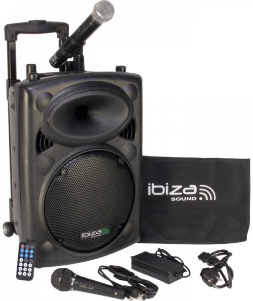 Ibiza PORT10VHF-BT Müzik Sistemi (250 W)