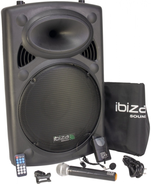 Ibiza PORT15VHF-BT Müzik Sistemi (400 W)