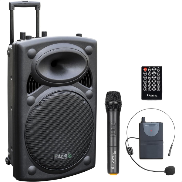 Ibiza PORT15UHF-BT Müzik Sistemi