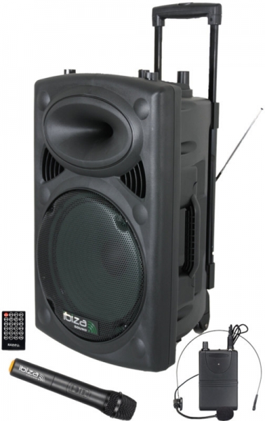 Ibiza PORT15UHF-BT Müzik Sistemi