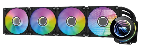 DarkFlash Twister DX480 V2.6 ARGB İşlemci Soğutucu