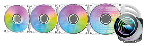 DarkFlash Twister DX480 V2.6 ARGB İşlemci Soğutucu