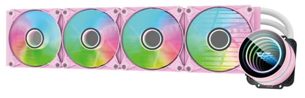 DarkFlash Twister DX480 V2.6 ARGB İşlemci Soğutucu