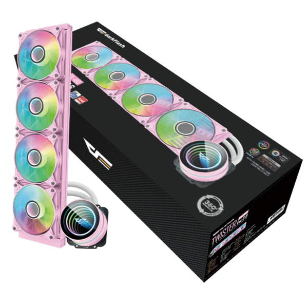 DarkFlash Twister DX480 V2.6 ARGB İşlemci Soğutucu
