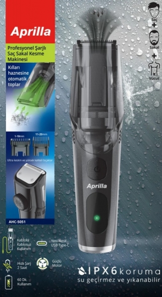 Aprilla AHC-5051 Saç Kesme Makinesi